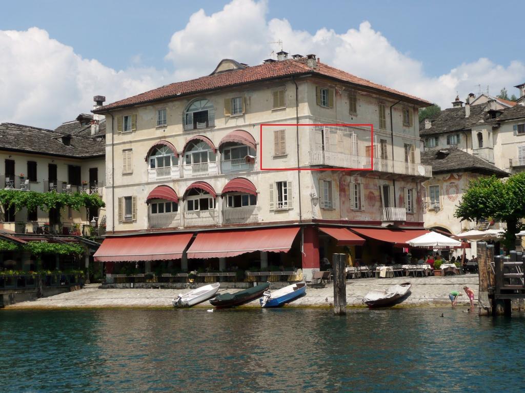 -Ortaflats- Appartamento L'Angolo Орта Сан Джулио Стая снимка